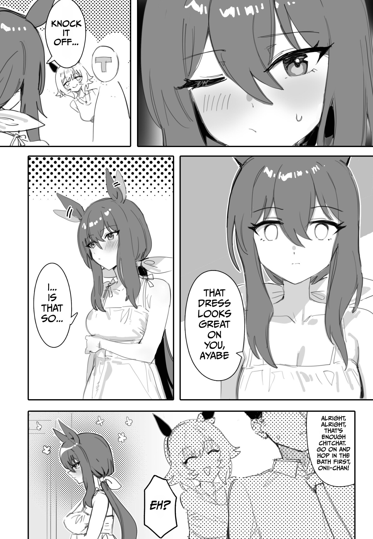 Hentai Manga Comic-Trainer-san, Onii-chan, Won't You Join Us In The Bath?-Read-3